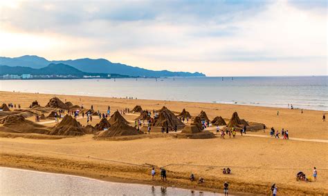 fulong beach taiwan.